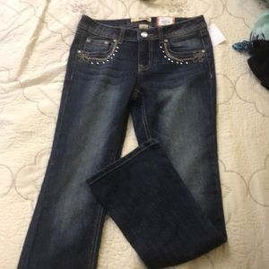 401 Mudd girls skinny boot